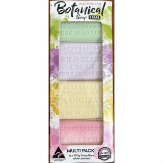 Botanical Soap 澳洲製植物精油香皂 8入 有效期限2028.01.16 好市多