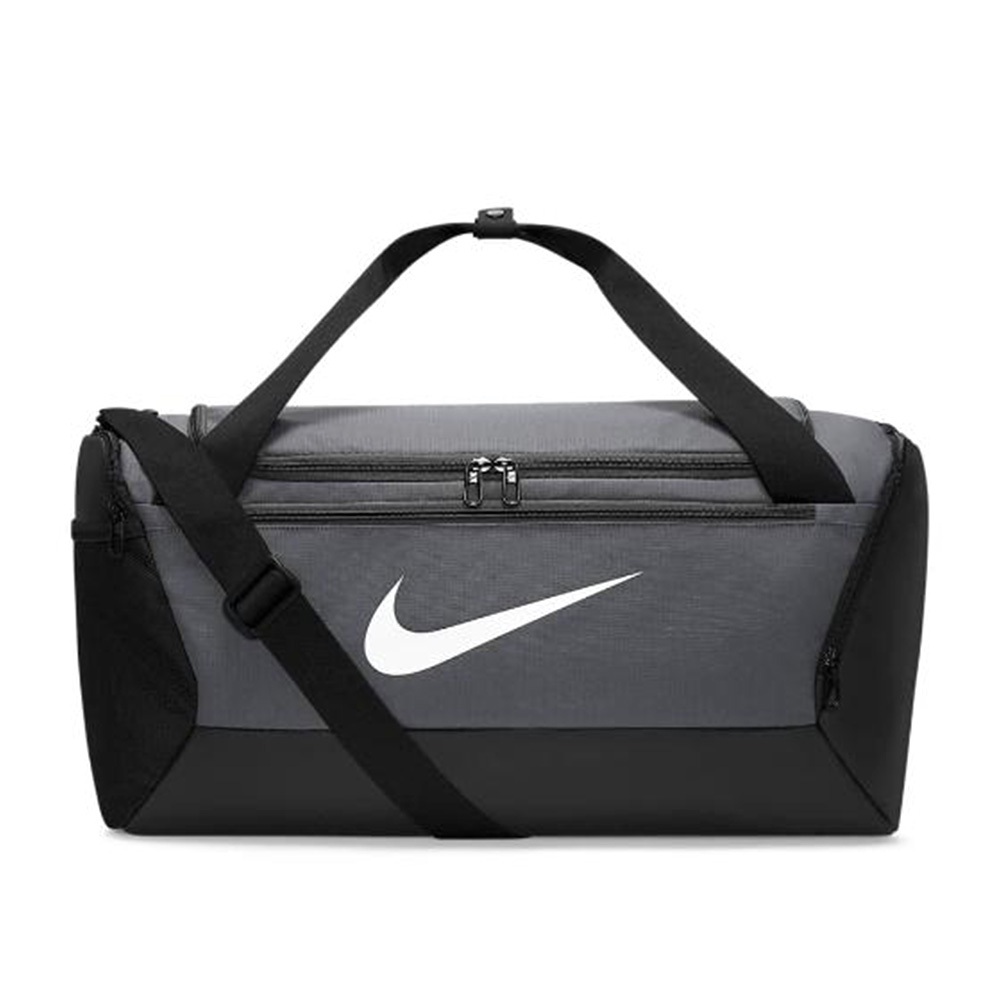 NIKE BRSLA 黑灰 大勾 手提包 側背包 旅行袋 籃球袋 大容量 DM3976-068 鞋袋 DOT聚點