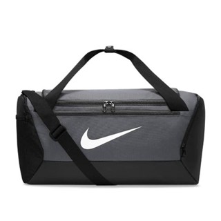NIKE BRSLA 黑灰 大勾 手提包 側揹包 旅行袋 籃球袋 大容量 DM3976-068 鞋袋 DOT聚點