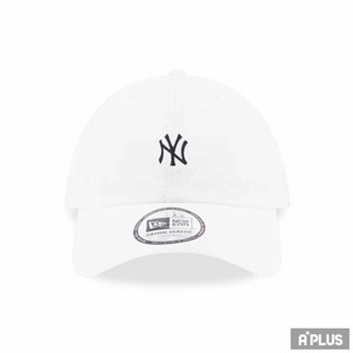 NEW ERA 男女 帽子 MINI LOGO 紐約洋基 白 運動帽 棒球帽 - NE12324414