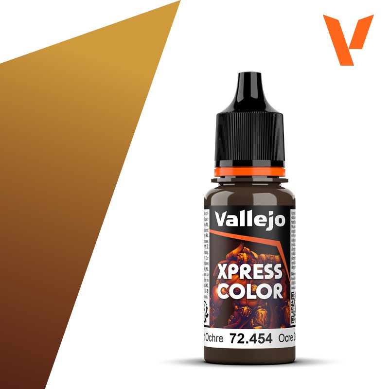 Vallejo AV水漆 新遊戲XPRESSS色 沙漠赭石 18ml AV72454