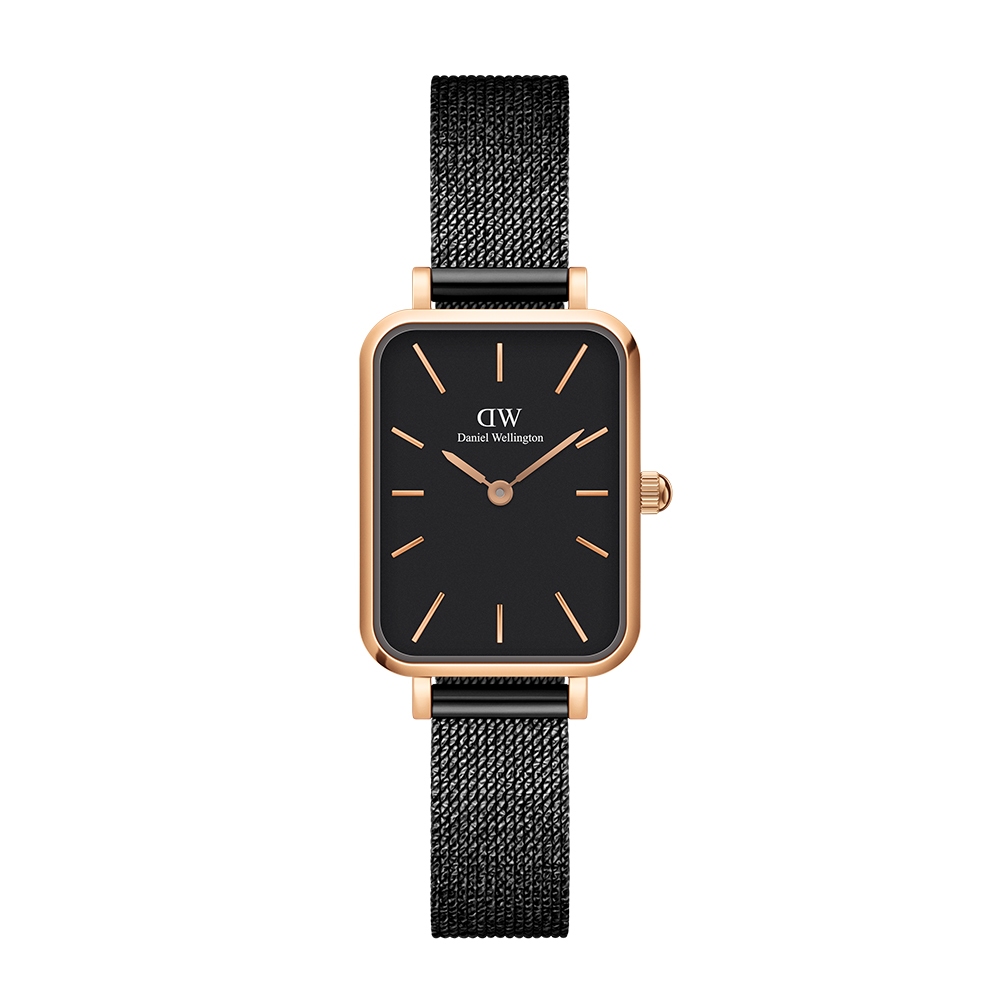 VIP賣場 Daniel Wellington 方形米蘭錶帶女錶 dw00100433