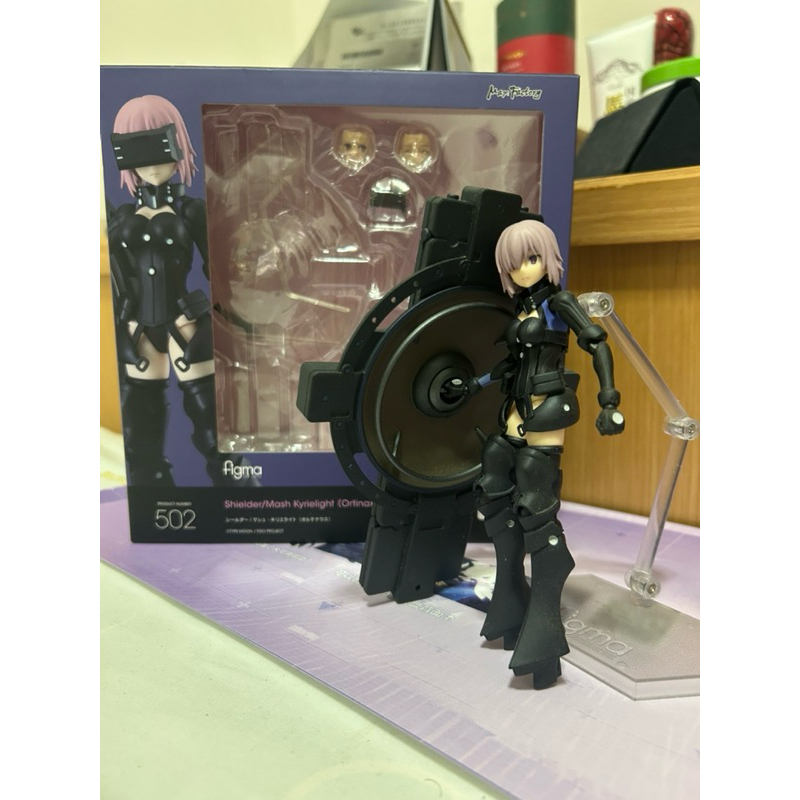 figma 321 Fate/Grand Order盾兵 瑪修 基利艾拉特（客人預訂保留中勿下單）