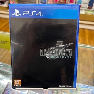 ★帕殿咚 PDD TVGAME(台南) PS4 Final Fantasy VII 重製版 中文版 (二手)~實體店面最