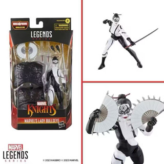 全新 漫威 傳奇 Marvel legends 靶眼夫人 Lady Bullseye 包含 無心者 Baf