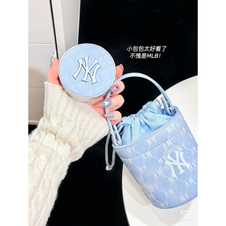 POP2025限量包裝🎀下單後兩週內到貨MLB美妝 千禧年牛仔皮革氣墊組