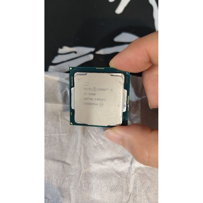 二手 intel I5-9500 cpu 1151腳位