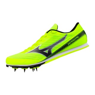 【美津濃MIZUNO】X FIRST 3田徑釘鞋-螢光綠 U1GA258004