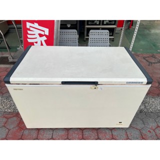 【全國二手傢具】德國利勃LIEBHERR 4尺2 上掀密閉冷凍櫃321L (EFL-3805)/冰淇淋櫃/臥式冰櫃/冰箱