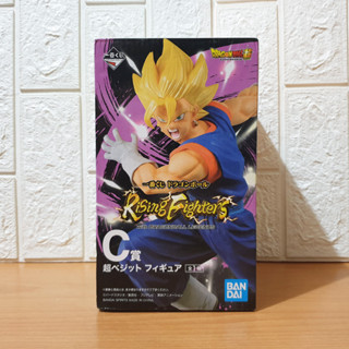 正版 日版 金證 公仔 一番賞 七龍珠 Rising Fighters C賞 貝吉特