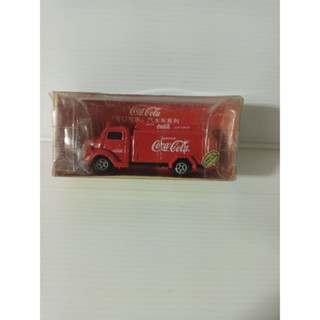 coca cola 可口可樂 汽水車系列 1947年 長10公分