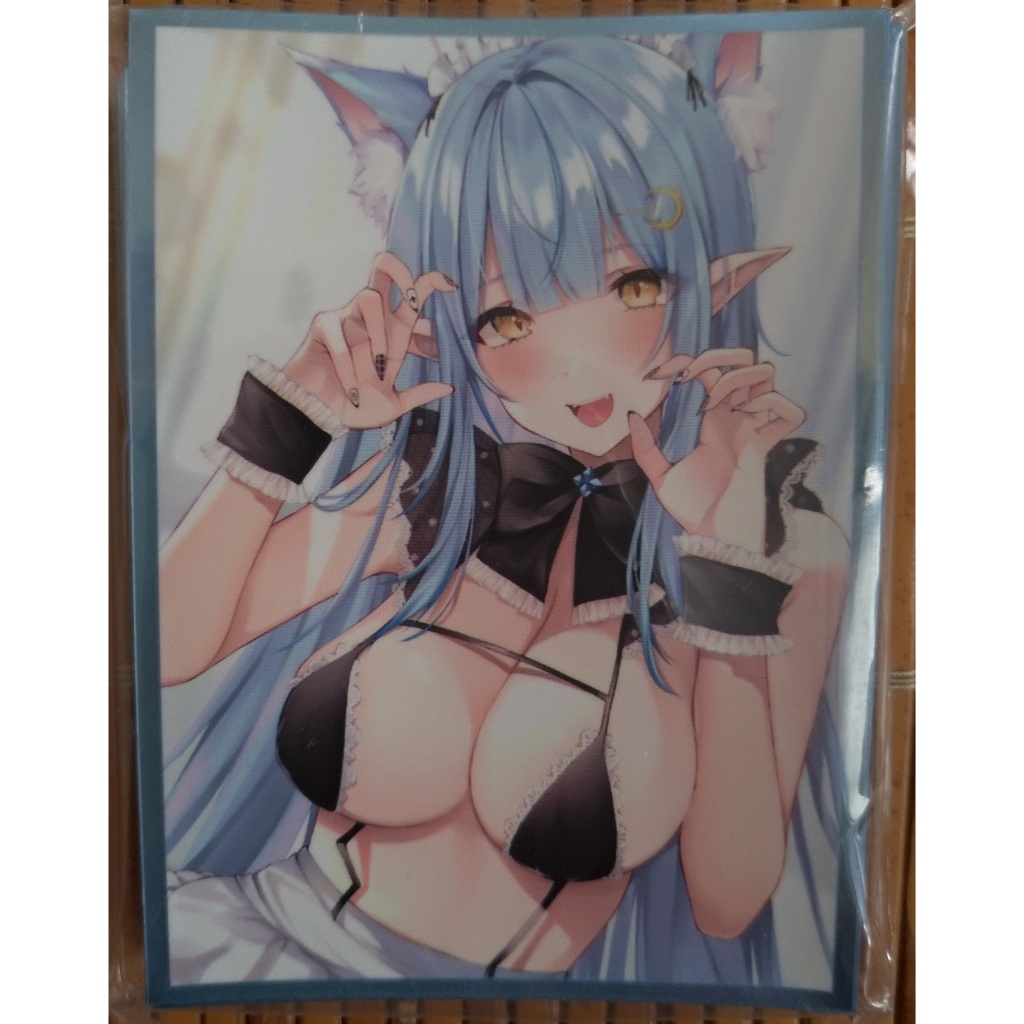 HOLOLIVE ホロライブ 雪花ラミィ 雪花菈米 Yukihana Lamy 單張卡套出售 尺寸92×67mm