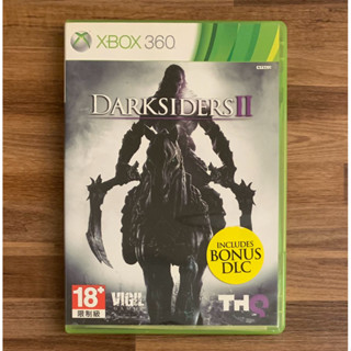 XBOX360 英文亞版 末世騎士2 末世騎士II Darksiders II 正版遊戲片 原版光碟 二手片 微軟