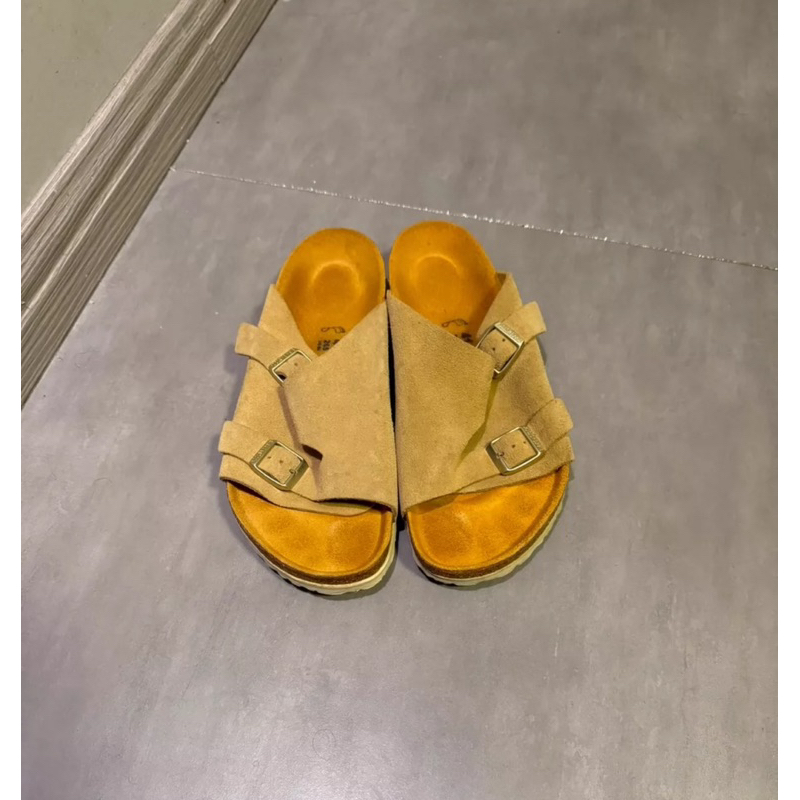 <稀有白底> birkenstock Zurich 鞋 勃肯 勃肯鞋 涼鞋 拖鞋 Boston Dior 1774