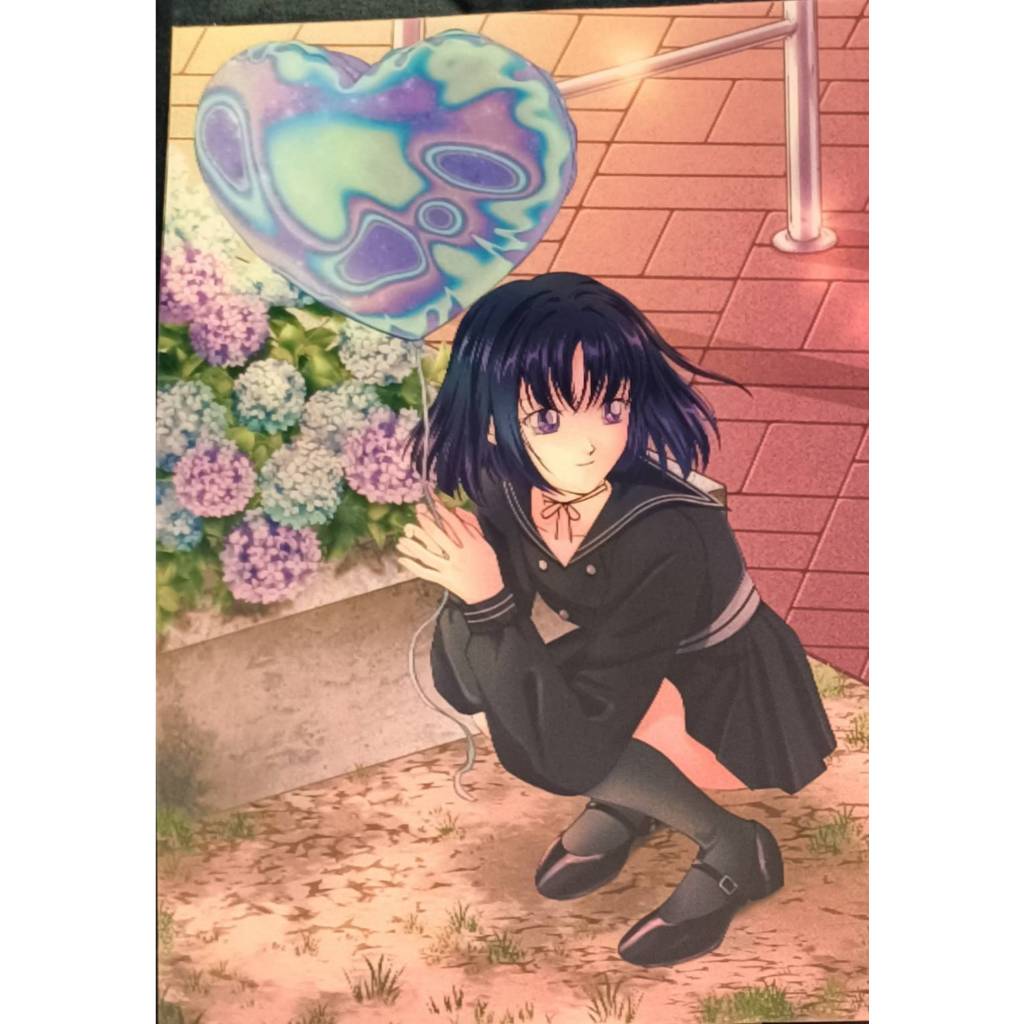 美少女戰士 同人 土萌螢 土星 A5制服3D卡
