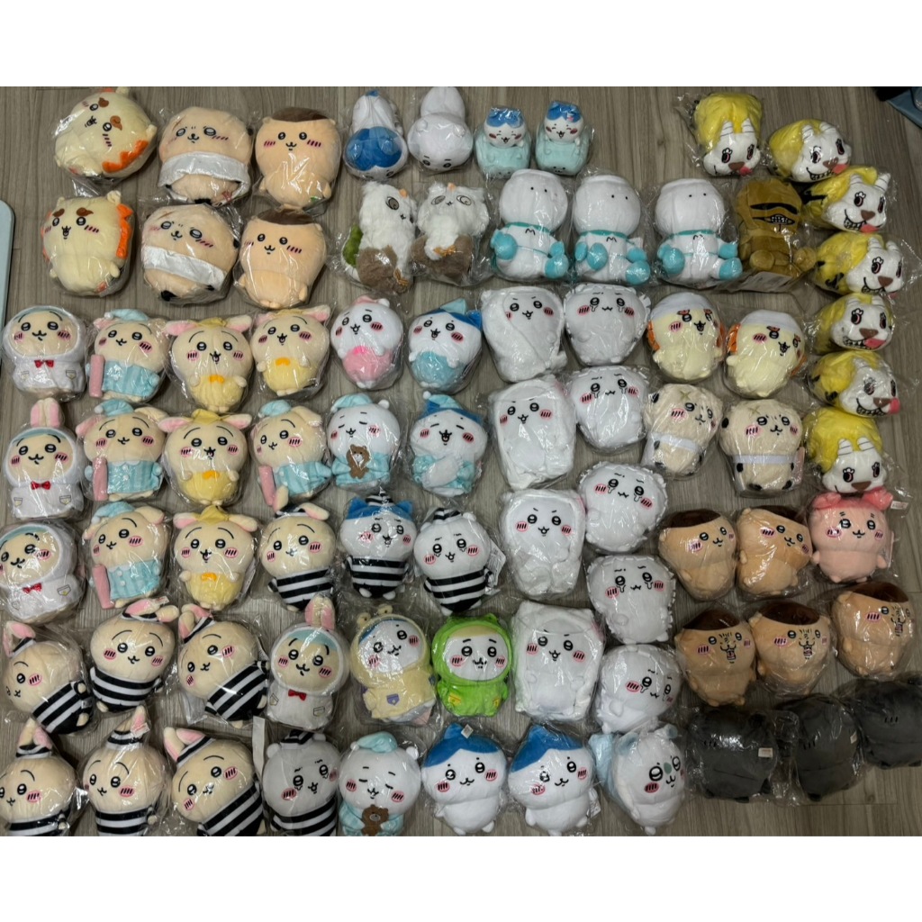 【電鋪宅庫】吉伊卡哇 chiikawa 小可愛 小八 烏薩奇 兔兔 S娃 玩偶 絨毛 娃娃 甜夢 雨衣 正月