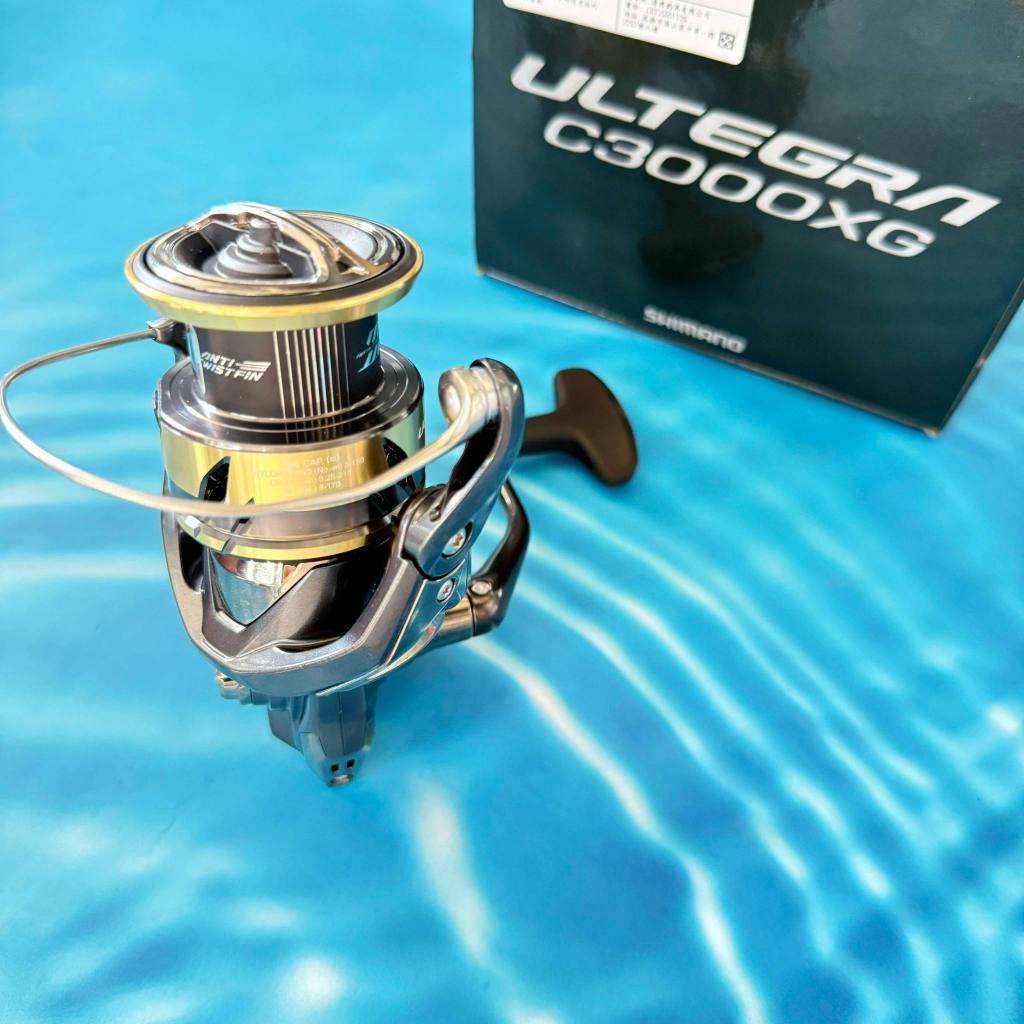 shimano 2025 新品 ultegra 紡車 捲線器 c3000xg 磯釣 海釣 海釣場