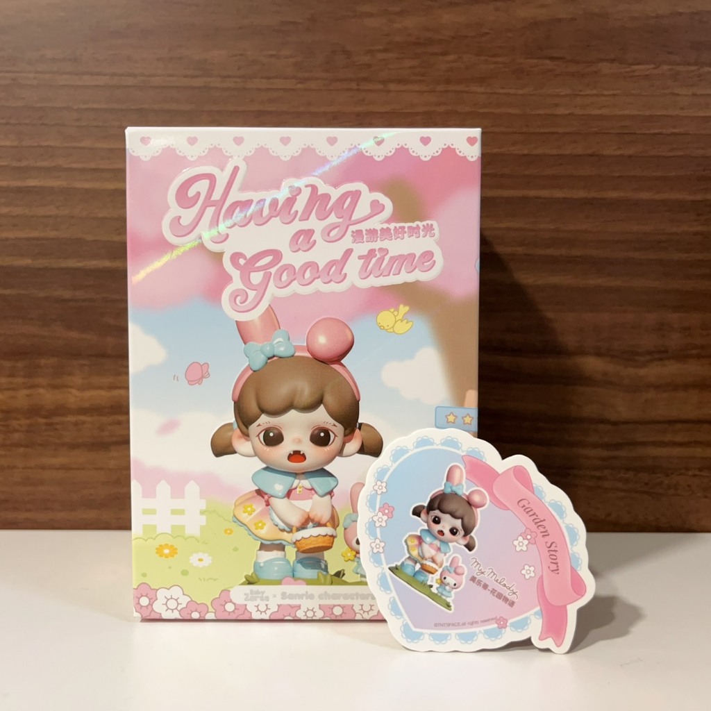 【現貨❗3天內寄出 正版】tntspace三麗鷗 Zoraa美樂蒂 Zoraa三麗鷗盲盒 美麗蒂公仔 Zoraa妹妹