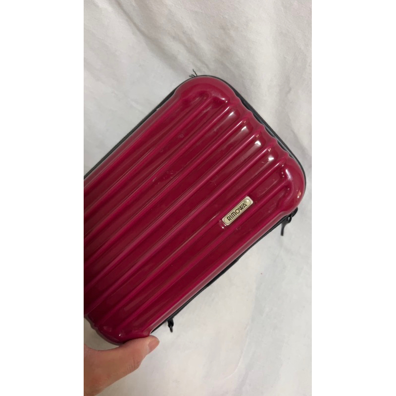 rimowa 迷你外出硬殼包