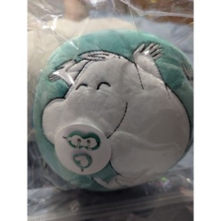 Travelmall 2IN1多功能旅行舒適枕頭眼罩 嚕嚕米 姆明 moomin 旅行眼罩