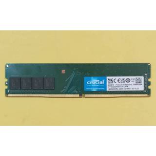 美光 Crucial DDR4 3200 16G RAM CT16G4DFS832A