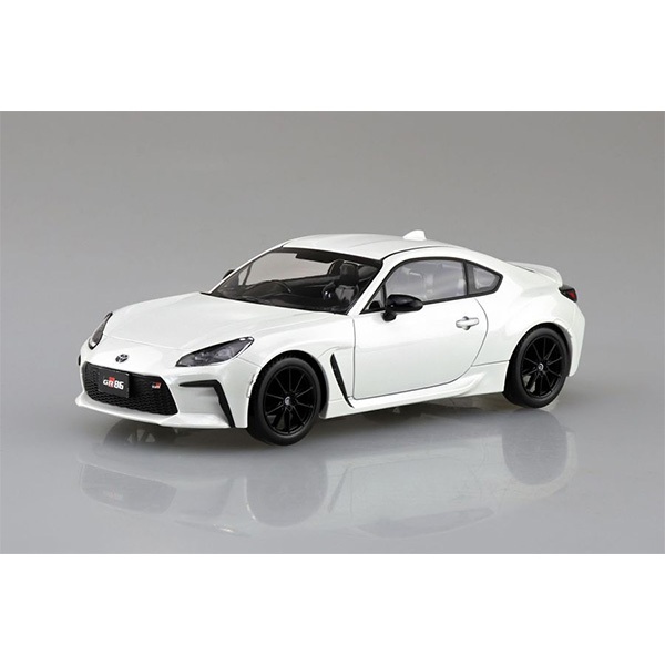 現貨 AOSHIMA 青島 1/32 樂Pla Snap Kit 10-CW 豐田GR86 2021 水晶珠白 組裝模型