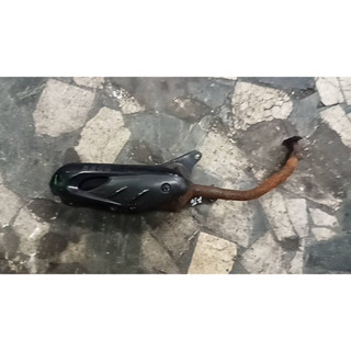 三陽 高手 125 噴射 中古 排氣管 副廠