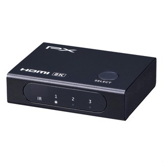 PX大通 HDMI 2.1(8K)三進一出電競專用切換器 HD2-316X