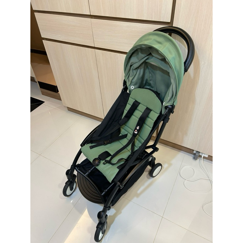 Babyzen yoyo寶寶推車 二手 綠色