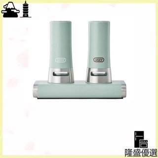 【日本直送 ！】Toffy 不銹鋼電動胡椒磨鹽 自動胡椒研磨機 K-KU11 防塵 防潮