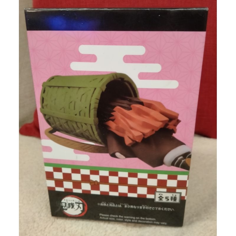 【現貨】 鬼滅之刃 禰豆子 情境公仔 悲鳴嶼行冥宇髓天元猗窩座香奈乎產屋敷耀哉墮姬童磨無 無證 公仔 模型 禰豆子公仔