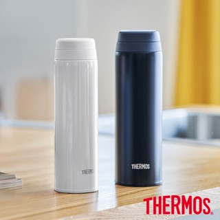 【THERMOS膳魔師】真空保溫杯500ml 深藍色(JOR-500系列)