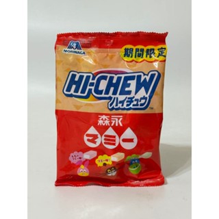 4/17新品到貨~森永製菓商品~ 嗨啾 ハイチュウ HI-CHEW 綜合口味軟糖 乳酸菌飲料+桃子+白葡萄風味