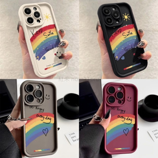 卡通彩虹 防摔手機殼 紅米 note11pro+ note10S note10pro note9 note9T 9T