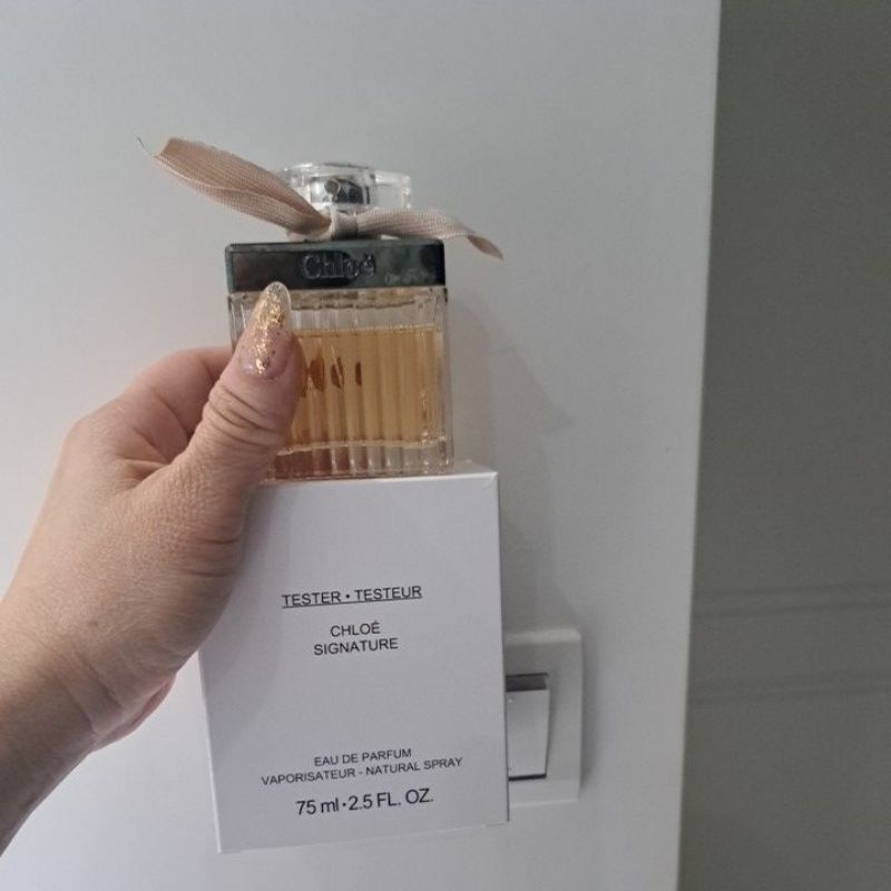 Chloe EAU DE PARFUM NATURAL SPRAY VAPORISATEUR TESTER 75ML .