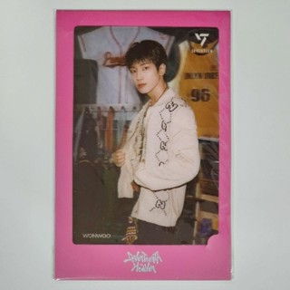 (現貨全新未拆) SEVENTEEN 3D Postcard (HEAVEN AM 5:26 Ver.)｜3D翻轉明信片