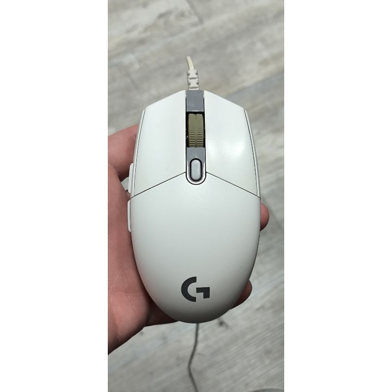 [台中現貨] 羅技電競滑鼠 G102 二手良品 品相如圖 功能正常 保固半年 所見即所得