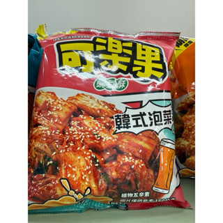 可樂果（期間限定）-韓式泡菜口味/椒鹽炸雞口味/炒海瓜子口味160g/包