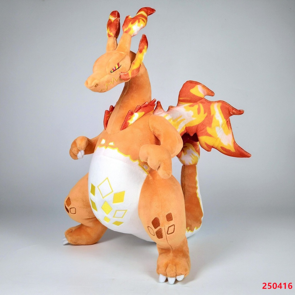 噴火龍 超極巨化噴火龍 POKEMON 神奇寶貝 噴火龍娃娃 超極巨化噴火龍站姿 精靈寶可夢 巨化噴火龍