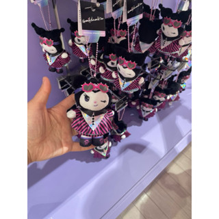 大阪環球影城 2025年 Hellokitty 庫洛米 珠鍊吊飾娃娃