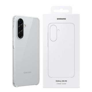 Samsung 三星原廠官方 Galaxy A56 5G 透明保護殼【盒裝】EF-QA566