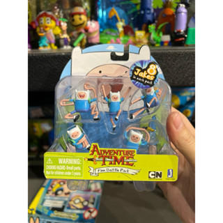 ［yuntoys] 2012年 阿寶 補充包 探險活寶 老皮 美系 卡通頻道 老玩具 公仔 adventure time