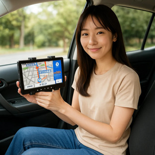 Garmin86 iPad mini air 2 3 4 車用導航機 大型吸附式固定座 吸盤 加長 支架