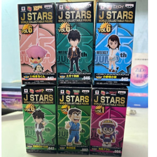 萬代 現貨 WCF JUMP J STARS 兩津勘吉 阿拉蕾 機器娃娃 則卷 惡魔奶爸 男鹿 銀魂 偽戀 公仔 盒玩