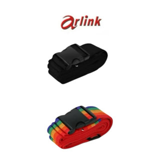 【Arlink】可調式 十字行李箱束帶 臺灣現貨 可調節行李箱束帶 行李束帶 行李箱束帶 行李箱固定 卡扣式行李箱束帶