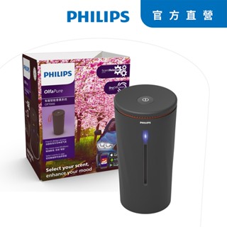 PHILIPS飛利浦 智慧車用香氛【 OlfaPure 7100 】智慧擴香香氛機-全新上市