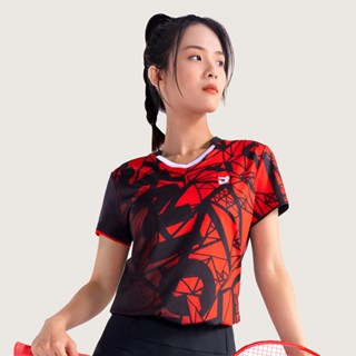 【JNICE久奈司】MIT 紅鑽 羽球服 競技服 比賽服 大賽服 運動服 球衣 排汗衣 女版 紅黑