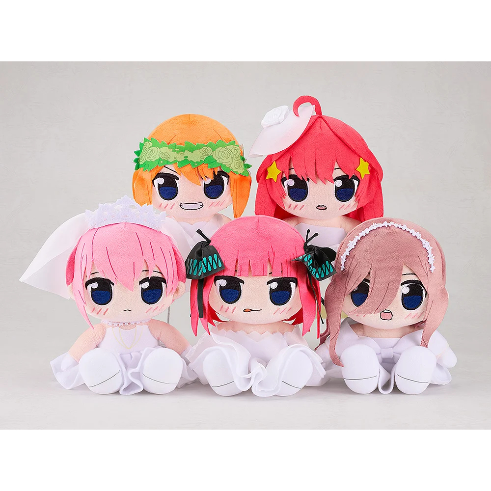 【RE】現貨 GSC 玩偶 KURIPAN 玩偶 五等分的新娘 中野一花 中野二乃 中野三玖 中野四葉 中野五月
