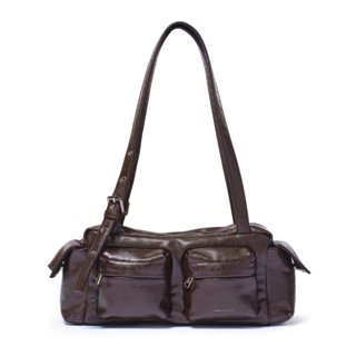 【SAMO ONDOH】Pocket Utility Bag M - goat chocolate 臺灣唯一正版授權代理