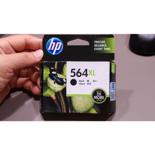 賣全新未拆封,惠普 HP原廠 564XL黑色墨水匣,送光面「HP 原廠高階先進相片紙」.尺寸10 x 15cm共19張